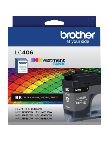 Impresora Todo-en-Uno Brother MFC-J4335DW INKvestment Tank