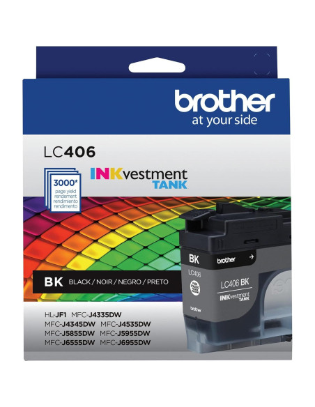 Impresora Todo-en-Uno Brother MFC-J4335DW INKvestment Tank