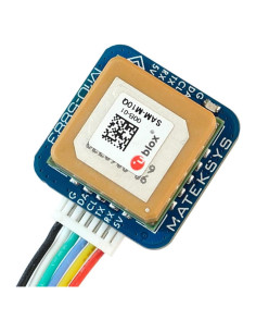 Módulo GNSS Matek M10Q-5883 con Compás QMC5883L para Drones