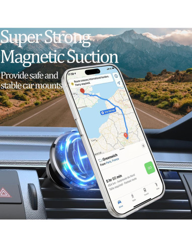 Funda Transparente Hlgcokro para Sony Xperia 10 VI - Slim y Magnética