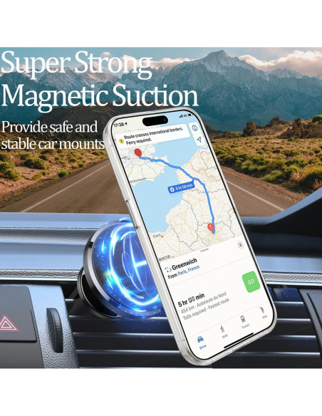 Funda Transparente Hlgcokro para Sony Xperia 10 VI - Slim y Magnética