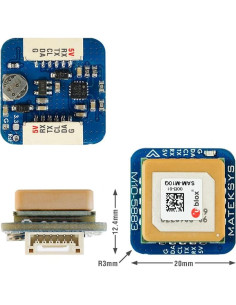 Módulo GNSS Matek M10Q-5883 con Compás QMC5883L para Drones 2