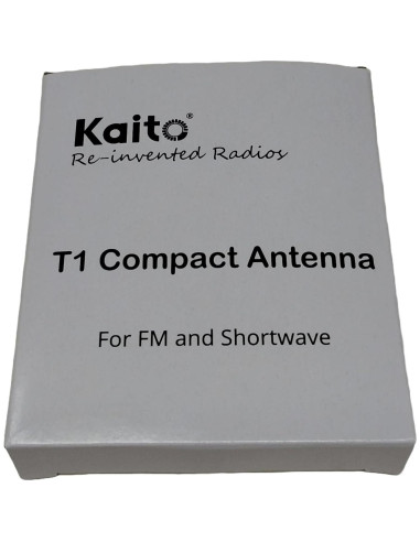 Antena de Radio Kaito T-1 - Mejora Recepción 7.01m
