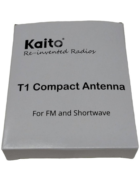 Antena de Radio Kaito T-1 - Mejora Recepción 7.01m