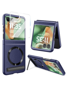 Funda delgada Haeuorey para Motorola Razr 2025/2024 - Azul