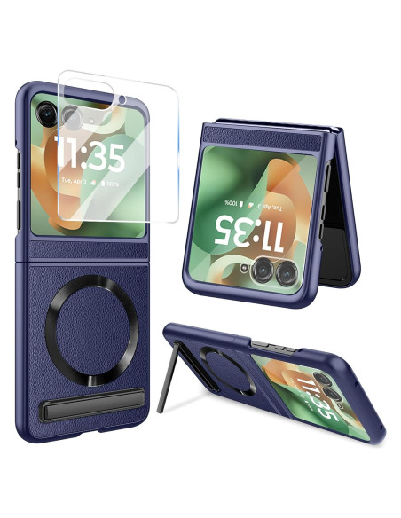 Funda delgada Haeuorey para Motorola Razr 2025/2024 - Azul Funda delgada Haeuorey para Motorola Razr 2025/2024 - Azul