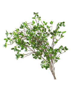 Ramas de Eucalipto Artificial Ollain 4 Paquete 110 cm Verde