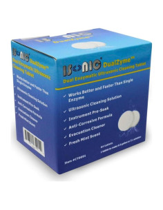 Tableta Ultrasonica Enzimática Dual iSonic CTDE01 2L
