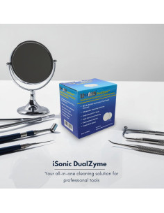 Tableta Ultrasonica Enzimática Dual iSonic CTDE01 2L 2