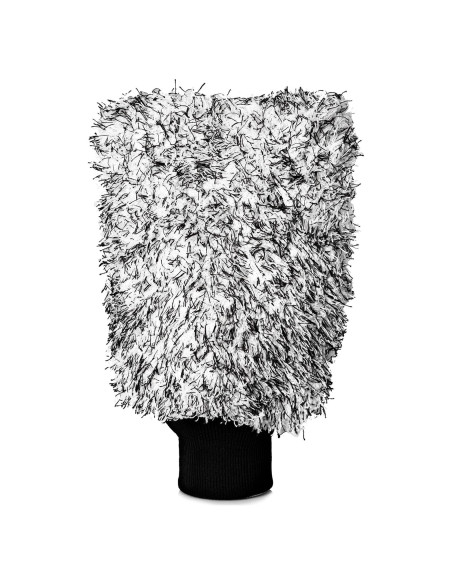 Mitón de Lavado de Microfibra Adam's Polishes 100% Gris 0.15kg