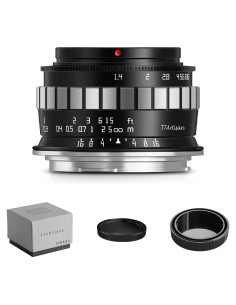 Lente Gran Angular 23mm F1.4 TTArtisan para Canon RF