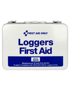 Kit de Primeros Auxilios First Aid Only 5216 para 25 Personas