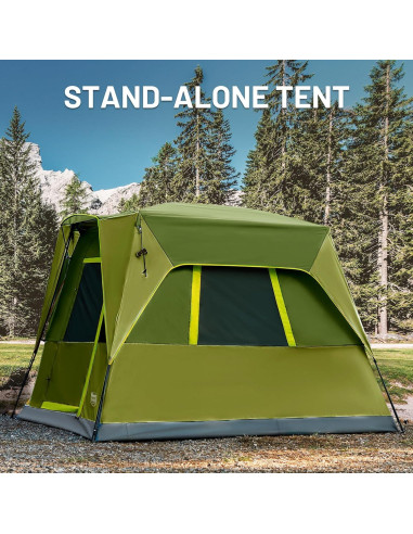 Tienda SUV TIMBER RIDGE para 5 Personas + Cama Plegable 80.8cm