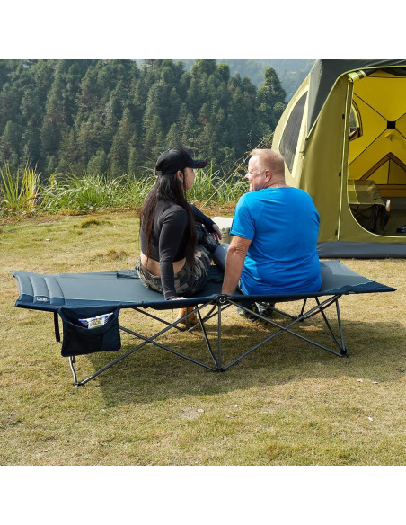 Tienda SUV TIMBER RIDGE para 5 Personas + Cama Plegable 80.8cm
