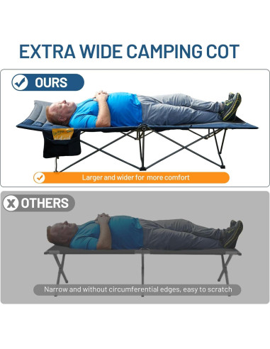 Tienda SUV TIMBER RIDGE para 5 Personas + Cama Plegable 80.8cm