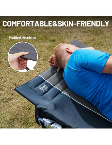 Tienda SUV TIMBER RIDGE para 5 Personas + Cama Plegable 80.8cm