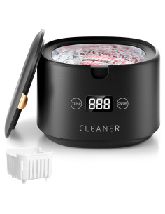 Limpiador Ultrasónico FTCIRA 30W 230ml para Joyería y Dentaduras