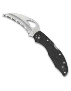 Cuchillo Plegable Spyderco BY22SBK Hawkbill 8Cr13MoV 17.27 cm