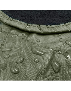 Manta Gold Armour Impermeable 198x146 cm Verde Oliva Camping 2