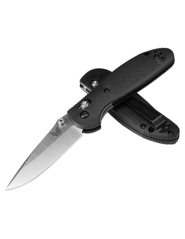 Cuchillo Benchmade Mini Griptilian 556 S30V 7.39 cm Borde Liso