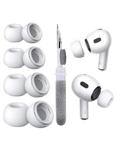 Puntas de Silicona para AirPods Pro Vykyntow - 4 Pares XS/S/M/L