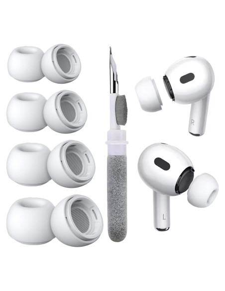 Puntas de Silicona para AirPods Pro Vykyntow - 4 Pares XS/S/M/L