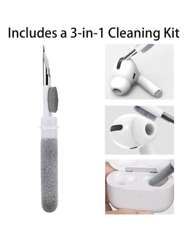 Puntas de Silicona para AirPods Pro Vykyntow - 4 Pares XS/S/M/L