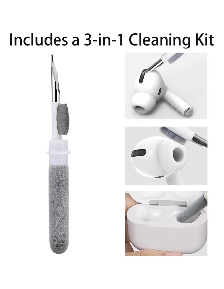 Puntas de Silicona para AirPods Pro Vykyntow - 4 Pares XS/S/M/L