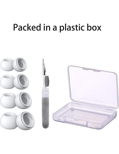 Puntas de Silicona para AirPods Pro Vykyntow - 4 Pares XS/S/M/L