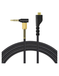 Cable de Audio de Reemplazo Vcddom 2m para Arctis 3/5/7/Pro