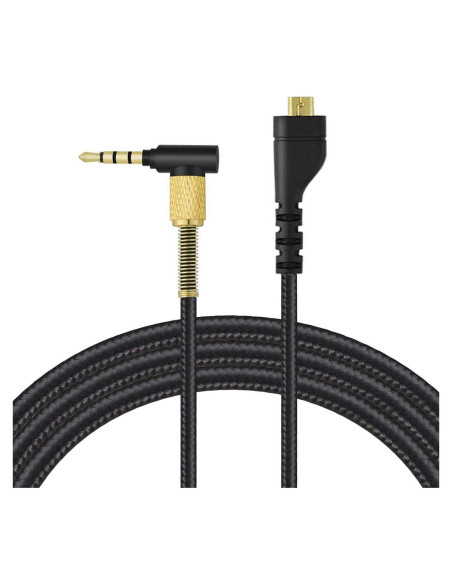 Cable de Audio de Reemplazo Vcddom 2m para Arctis 3/5/7/Pro