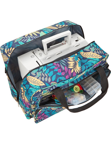 Funda para Máquina de Coser HOMEST Floral 43.2x20.3cm