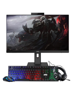 PC Todo en Uno Gaming MTG Yama 24" FHD Táctil Intel i5 16GB 1TB
