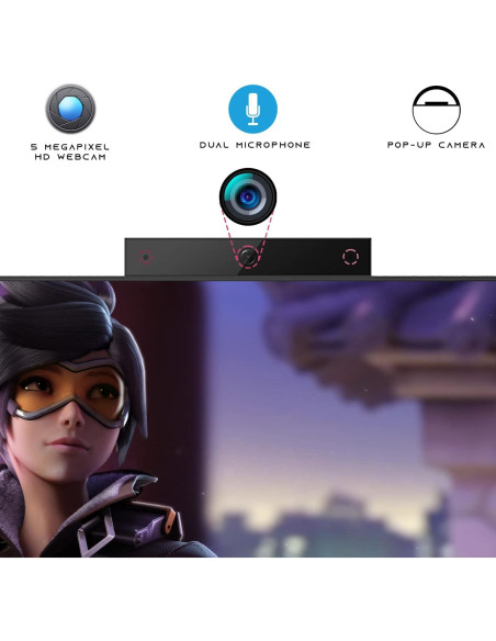 PC Todo en Uno Gaming MTG Yama 24" FHD Táctil Intel i5 16GB 1TB PC Todo en Uno Gaming MTG Yama 24" FHD Táctil Intel i5 16GB 1TB