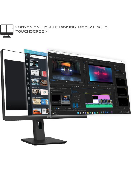 PC Todo en Uno Gaming MTG Yama 24" FHD Táctil Intel i5 16GB 1TB PC Todo en Uno Gaming MTG Yama 24" FHD Táctil Intel i5 16GB 1TB