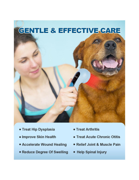 Dispositivo de Terapia Lásers Frío BETISBE 5*808nm 10*650nm