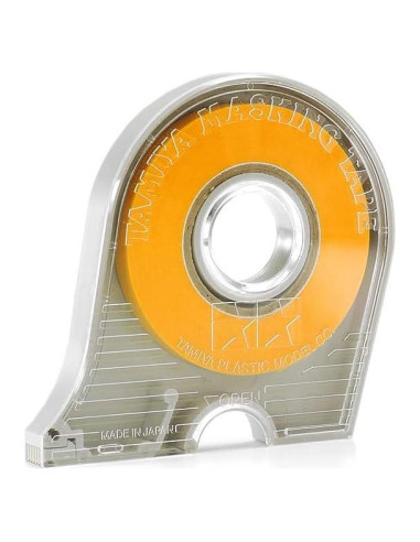Cinta de Enmascarar Tamiya 87030 6mm x 18m Amarilla
