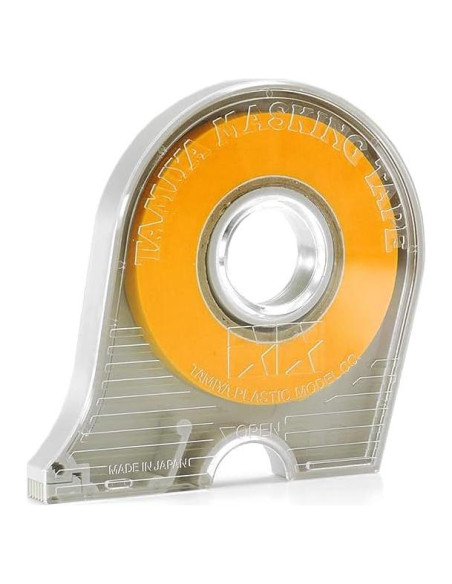 Cinta de Enmascarar Tamiya 87030 6mm x 18m Amarilla