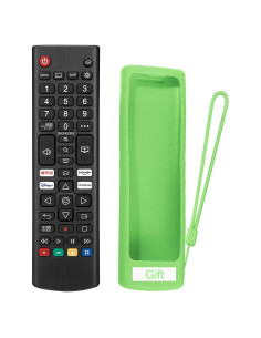 Control Remoto Universal LG con Funda Protectora - Compatible con TV 4K 8K