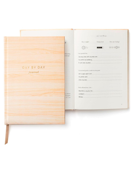 Diario de Gratitud Día a Día Día a Día 2025 - Atención Plena