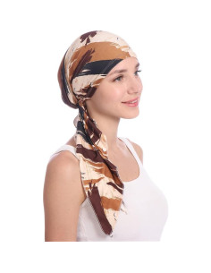 Bufanda de Cabeza Qhome para Mujeres con Rhinestones - Quimioterapia 2