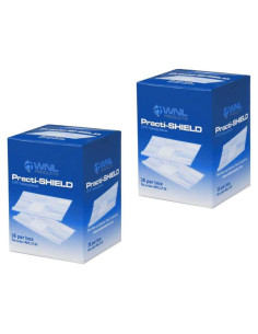 Escudos de Entrenamiento RCP WNL Products 72 Unidades