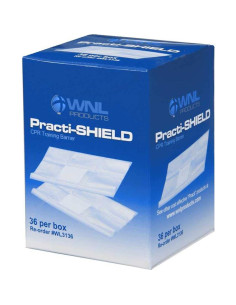 Escudos de Entrenamiento RCP WNL Products 72 Unidades 2