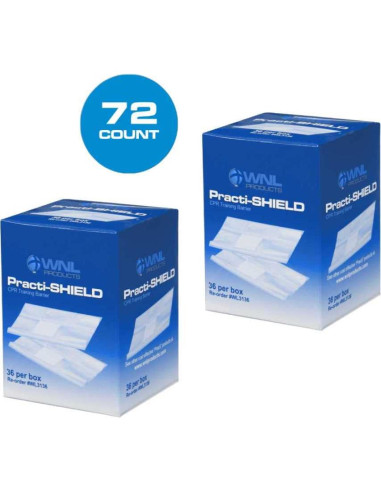 Escudos de Entrenamiento RCP WNL Products 72 Unidades