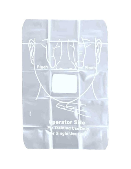 Escudos de Entrenamiento RCP WNL Products 72 Unidades