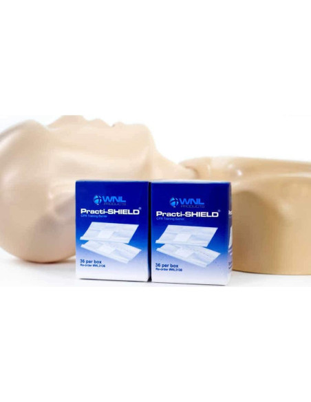 Escudos de Entrenamiento RCP WNL Products 72 Unidades