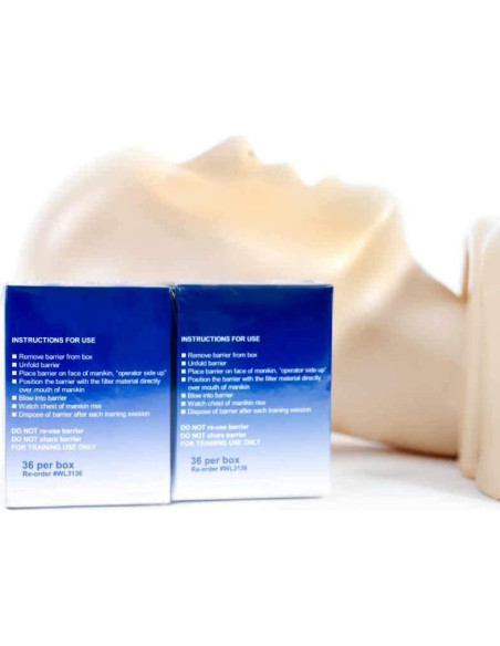 Escudos de Entrenamiento RCP WNL Products 72 Unidades