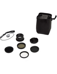Kit de Filtros 37MM para Drones DJI Phantom 3 - CPL, ND4, ND8, UV 2