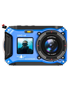 Cámara Submarina Digital SiSuSy UP006 4K 56MP Impermeable 10m