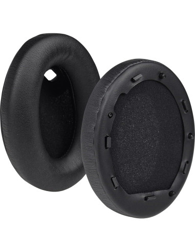 Almohadillas de Reemplazo MOLGRIA para Sony WH-1000XM4 - Negro